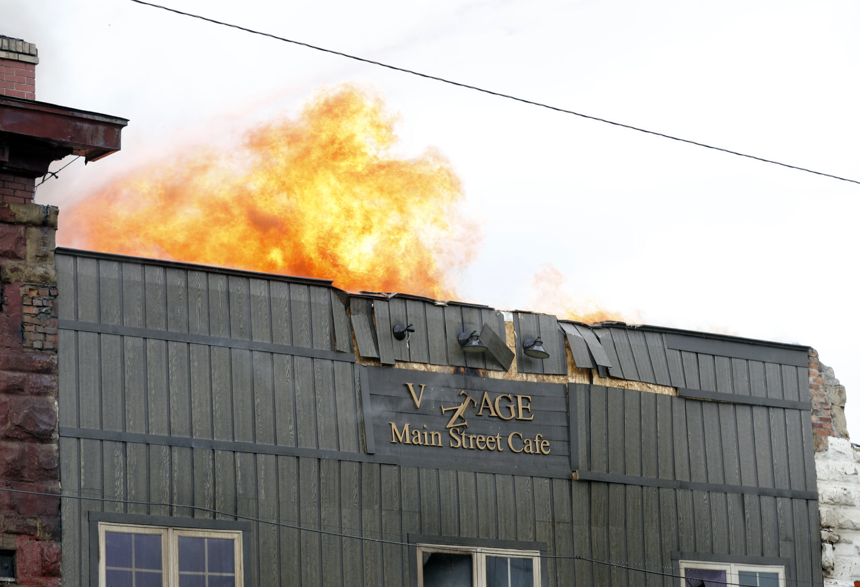 Roundup Fire